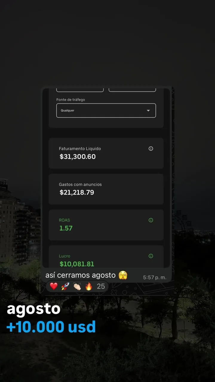 Alumno: agosto cerrado con +10.000 USD de ganancia