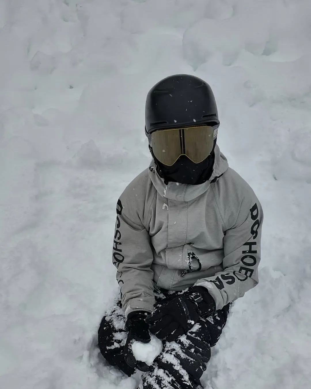 Mati en la nieve