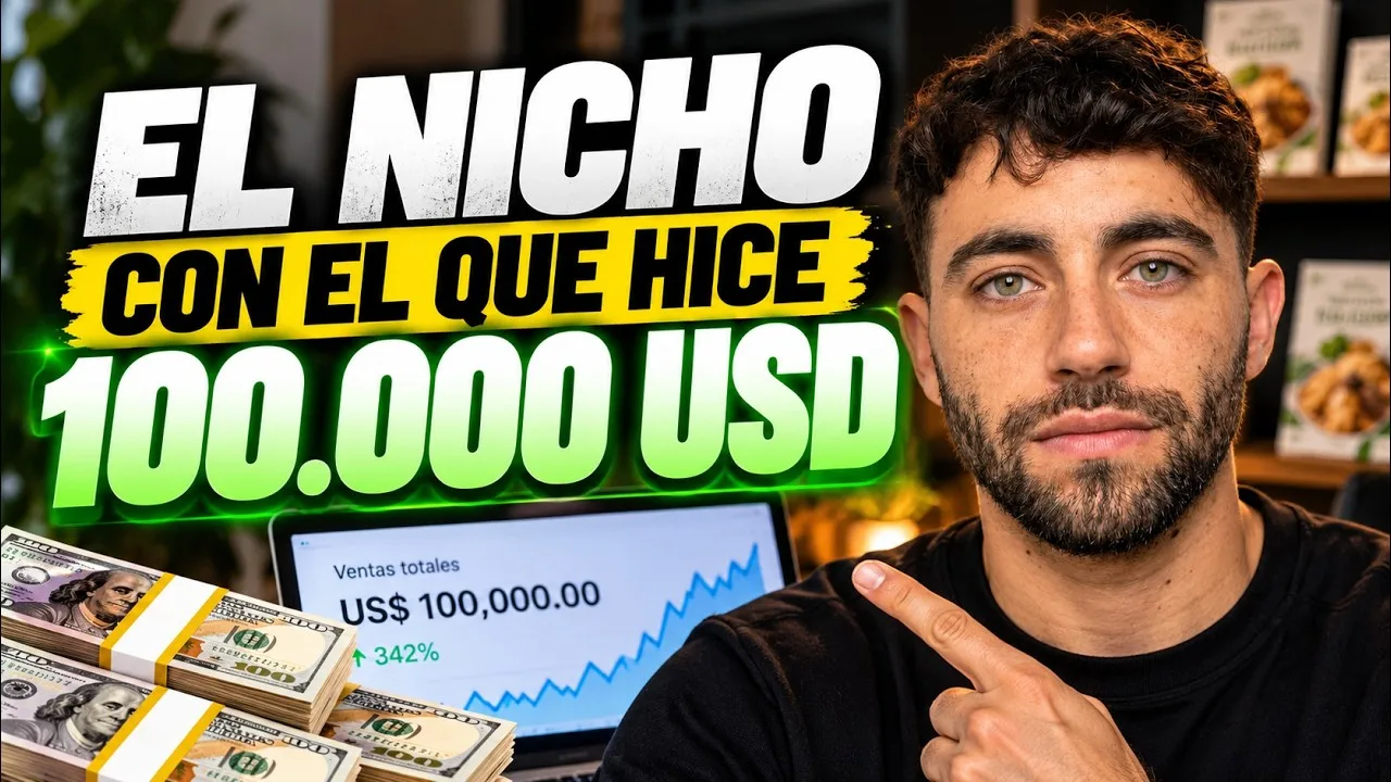 Miniatura del video «El nicho con el que hice 100.000 USD»